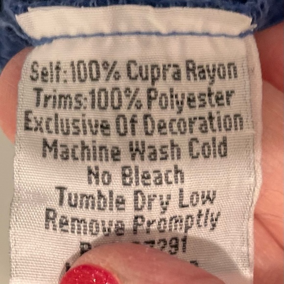 JOHNNY WAS SILKY TUNIC - SZ S - Picture 4 of 6